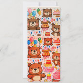 Personalisierte Geburtstagskarte (Vorderseite)