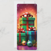 Personalisierte Geburtstagskarte (Rückseite)