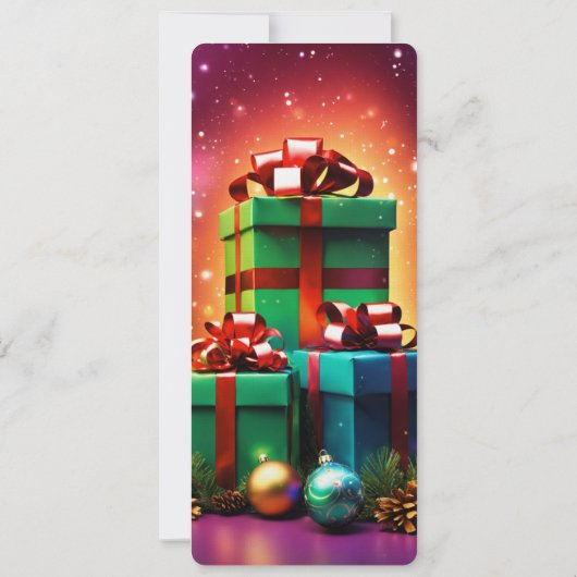 Personalisierte Geburtstagskarte (Rückseite)