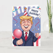 Personalisierte Geburtstagskarte - Bild hinzufügen Karte (Vorderseite)