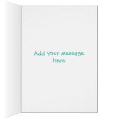 Personalisierte Geburtstagskarte - Cartoon Cat (Innen (Rechts))