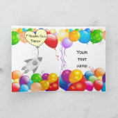 Personalisierte Geburtstagskarte für 7-Jährige Karte (Innenseite)