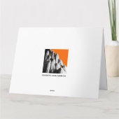 Personalisierte Geburtstagskarte Halloween Karte (Rückseite)