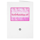 Personalisierte Geburtstagskarte Innen-Farbseite (Hinten)