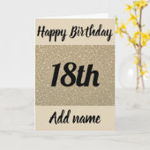 Personalisierte Geburtstagskarte Karte (Gelbe Blume)