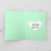 Personalisierte Geburtstagskarte Karte (Innenseite)