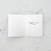 Personalisierte Geburtstagskarte Karte (Innenseite)