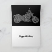 Personalisierte Geburtstagskarte Karte (Innenseite)