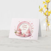 Personalisierte Geburtstagskarte Karte (Gelbe Blume)