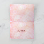 Personalisierte Geburtstagskarte Karte (Innenseite)