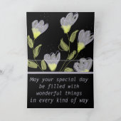 Personalisierte Geburtstagskarte Karte (Innenseite)