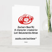 Personalisierte Geburtstagskarte mit Fußball-Manns Karte (Rückseite)