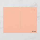 Personalisierte Geburtstagskarte Postkarte (Rückseite)