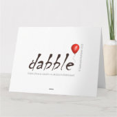 Personalisierte Geburtstagskarte - Schlaflosigkeit Karte (Rückseite)