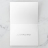 Personalisierte Geburtstagskarte - Schlaflosigkeit Karte (Innenseite)