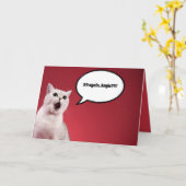 Personalisierte Geburtstagskasskarte, "29 wieder?" Karte (Gelbe Blume)