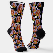 Personalisierte Geburtstagskleidung Socken Funny F
