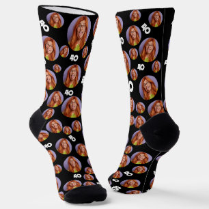 Personalisierte Geburtstagskleidung Socken Funny F