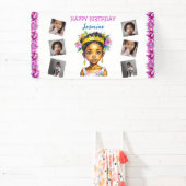 Personalisierte Geburtstagskurse Banner (InSitu)