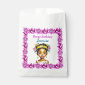 Personalisierte Geburtstagskurse Geschenktütchen (Vorderseite)