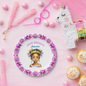 Personalisierte Geburtstagskurse Pappteller (Party)