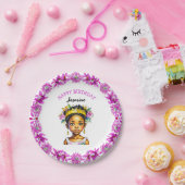 Personalisierte Geburtstagskurse Pappteller (Party)