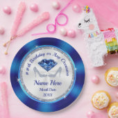 Personalisierte Geburtstagspapier-Teller oder JEGL Pappteller (Party)