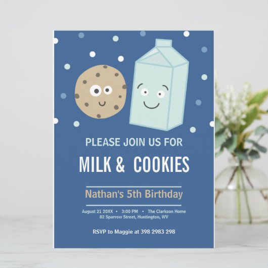 Personalisierte Geburtstagsparty (Stehend Vorderseite)