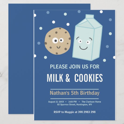 Personalisierte Geburtstagsparty (Vorne/Hinten)