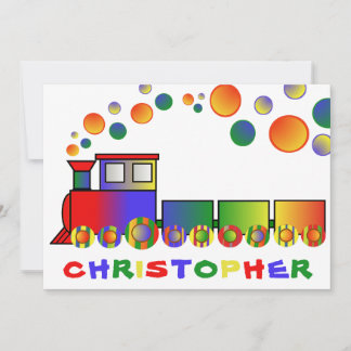Personalisierte Geburtstagsparty Einladung