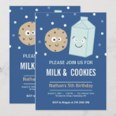 Personalisierte Geburtstagsparty Einladung (Vorne/Hinten)