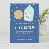 Personalisierte Geburtstagsparty Einladung (Stehend Vorderseite)