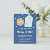 Personalisierte Geburtstagsparty Einladungspostkarte (Stehend Vorderseite)