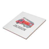 Personalisierte Geburtstagsparty Fliese (Seite)