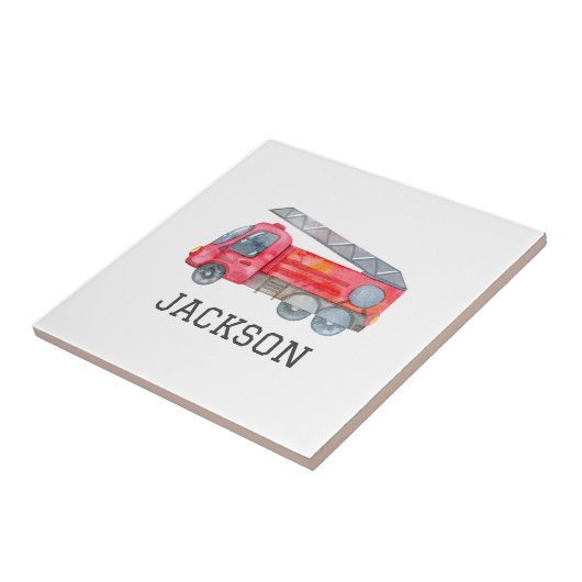 Personalisierte Geburtstagsparty Fliese (Seite)