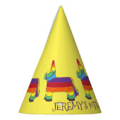 Personalisierte Geburtstagsparty Gefallen Rainbow Partyhütchen (Links)