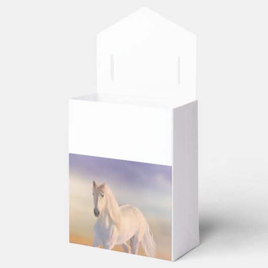 Personalisierte Geburtstagsparty Geschenkschachtel (Geöffnet)