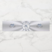 Personalisierte Geburtswasserflaschen Wasserflaschenetikett (Einzelnes Label)