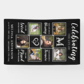 Personalisierte Gedenkfeier Banne Banner (Horizontal)