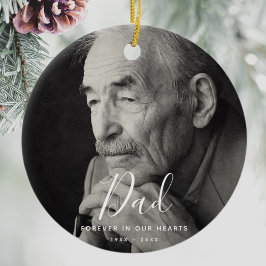 Personalisierte Gedenktafel für kundenspezifisches Keramik Ornament