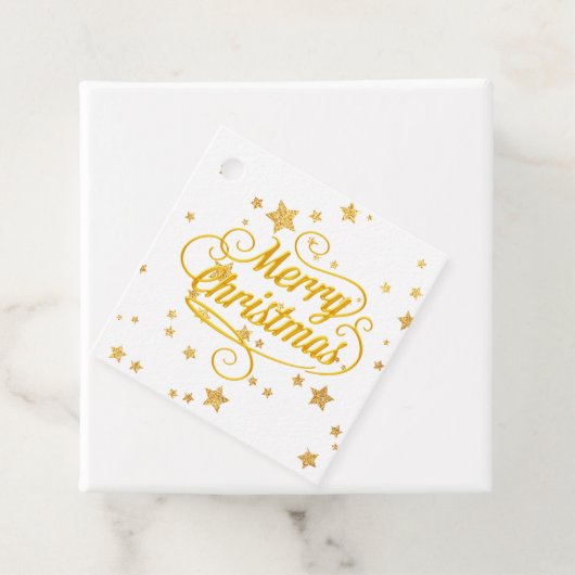 Personalisierte Gefallen-Tags Geschenkanhänger (Beispiel)