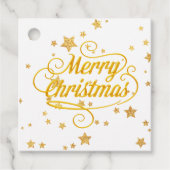 Personalisierte Gefallen-Tags Geschenkanhänger (Vorderseite)