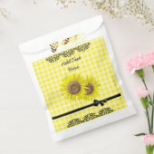 Personalisierte Gefälligkeitsags Sonnenblumen Part Geschenktütchen (Versiegelt)