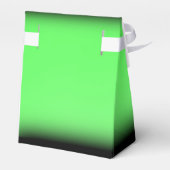Personalisierte Gefälligkeitsbox für Schwarz und G Geschenkschachtel (Rückseite)