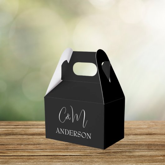 Personalisierte Gefälligkeitsbox Geschenkschachtel