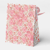 Personalisierte Gefälligkeitsboxen | Hochzeit und Geschenkschachtel (Rückseite)