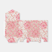 Personalisierte Gefälligkeitsboxen | Hochzeit und Geschenkschachtel (Ungefaltet)