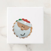 Personalisierte Gefälligkeitsmarken - Santa Geschenkanhänger (Beispiel)