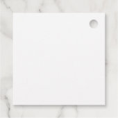 Personalisierte Gefälligkeitstags für Hero-Mama Geschenkanhänger (Rückseite)