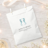 Personalisierte Gefälligkeitstaschen für Beach Hoc Geschenktütchen (Ausgeschnitten)